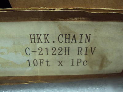 Hkk C2122HRIV 10FT. double pitch conveyor roller chain