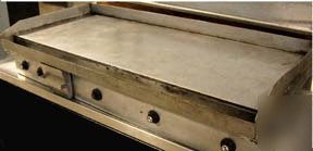 Hobart cg series 5' electric countertop griddle 