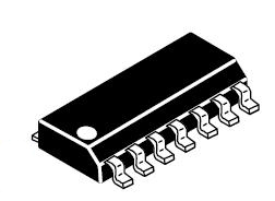 Ic chips:MC34074D 13 v/Âµs wide bandwidth 4.5 mhz op amp