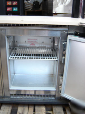 Kiosk custom built self contained cart
