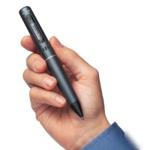 Livescrive pulse smartpen 2GB black + 4 notebooks