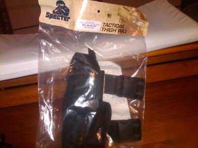 M-9 tactical thigh holster right hand-blk