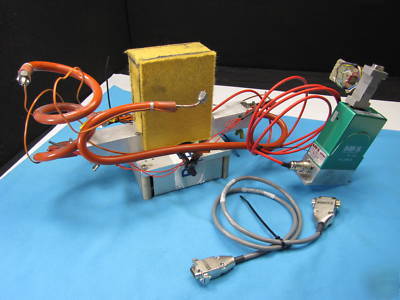 Mks high temp mass flow controller series used