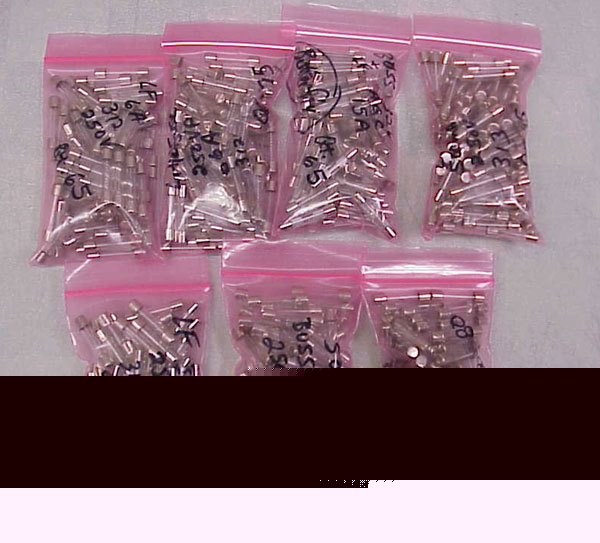 New 515 littelfuse/buss glass fuse 2A/3A/6A/500MA more