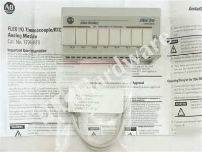 New * * allen bradley 1794-IRT8 /a 1794IRT8 flex i/o qty