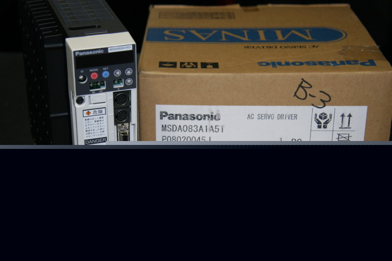 New minas panasonic ac servo driver MSDA083A1A51 