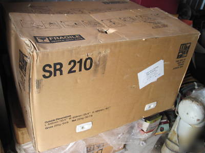 New ricoh sr-210 booklet finisher in box 