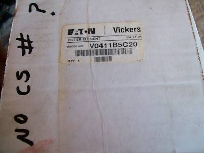 New vickers filter element m# V0411B5C20 ~ surplus~