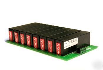 Nitek TR560X8 utp 8 port video modular card for RK400