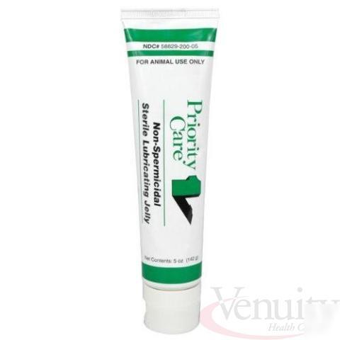 Priority care 5OZ non-spermicidal lube cs/12