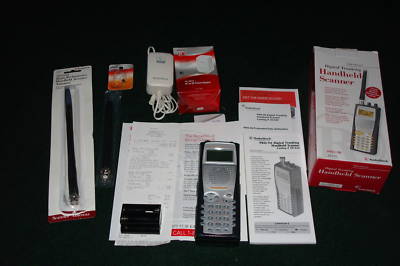 Radio-shack pro-96 digital trunking scanner warranty 