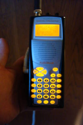 Radio-shack pro-96 digital trunking scanner warranty 