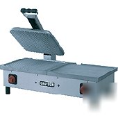Spring sale combi ribbed panini sandwich grill-griddle