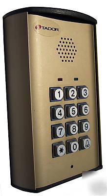 Tador kx-T900-mt codesonic, access control, door entry