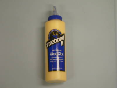 Titebond ii premium wood glue 16OZ 037083050042
