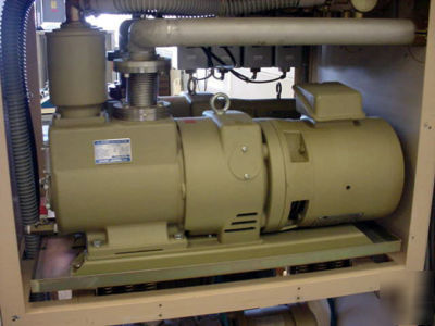 Ulvac oil rotary vacuum pump model d-650DK