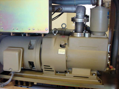 Ulvac oil rotary vacuum pump model d-650DK