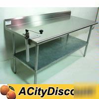 Used adv tabco 72