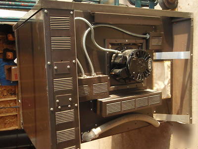 Used garland convection oven 