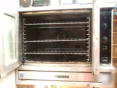 Used garland convection oven 