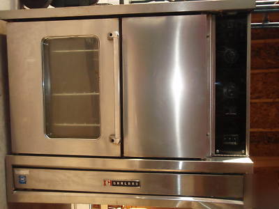 Used garland convection oven 