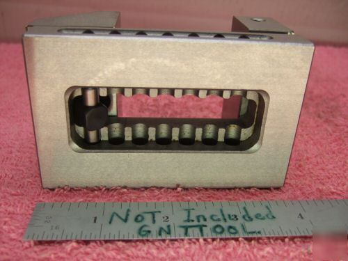 Vise grinding machinist/toolmaker hardened usa made 
