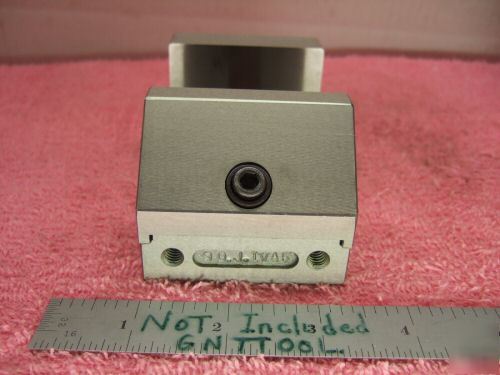 Vise grinding machinist/toolmaker hardened usa made 