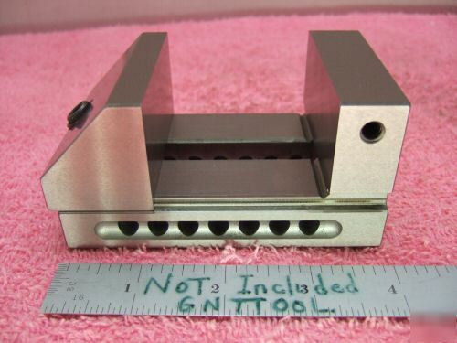 Vise grinding machinist/toolmaker hardened usa made 