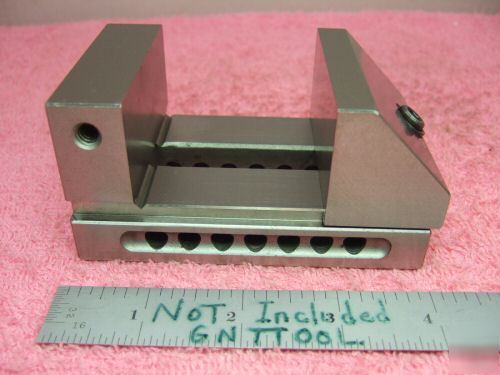 Vise grinding machinist/toolmaker hardened usa made 