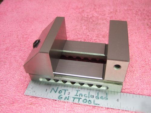 Vise grinding machinist/toolmaker hardened usa made 