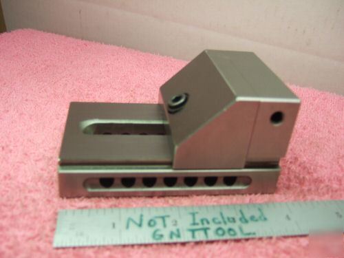 Vise grinding machinist/toolmaker hardened usa made 