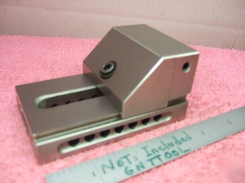 Vise grinding machinist/toolmaker hardened usa made 