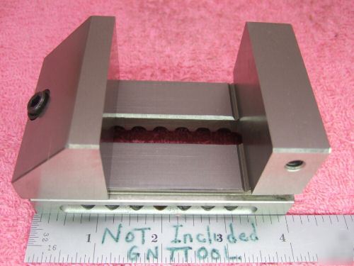 Vise grinding machinist/toolmaker hardened usa made 