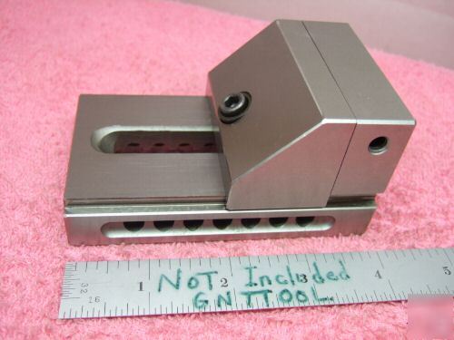 Vise grinding machinist/toolmaker hardened usa made 