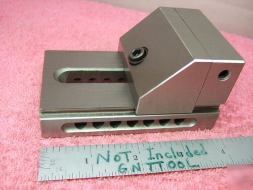 Vise grinding machinist/toolmaker hardened usa made 