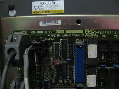 Fanuc A16B-1010-0150/07A pmc-l motherboard works gc 
