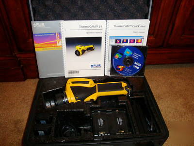 Flir thermacam B1 thermal imaging camera