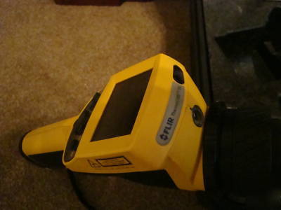 Flir thermacam B1 thermal imaging camera