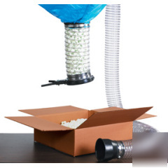 Fp international flovac loose fill vacuum dispenser 45