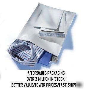 150 - 10 x 13 white poly mailer envelopes bags