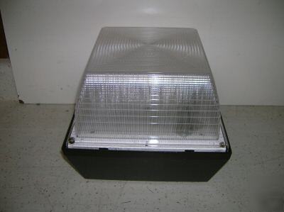 175 watt metal halide bronze ceiling fixture with lamp