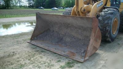 2004 john deere 644H wheel loader 4WD 3554HRS 