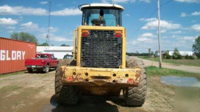2004 john deere 644H wheel loader 4WD 3554HRS 