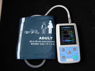 24 hours continuing blood-pressure meter mapa/ abpm 