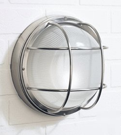 4 x dar salcombe SAL5044 decorative bulkhead lights