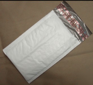 5 #000 4 x 8 shipping poly bubble mailers bags 4X8