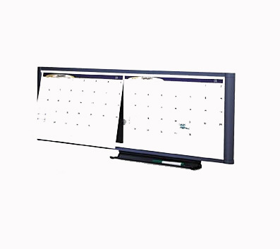 50% off dry erase 2-month calendar white board 36 x 12 