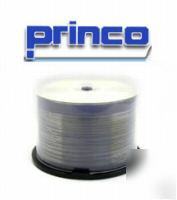 50 princo 4X dvd-r white top dvd media disk free ship