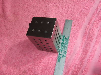 Angle plate edm grind block toolmaker moore machinist z