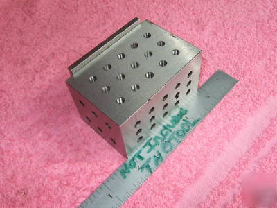 Angle plate edm grind block toolmaker moore machinist z